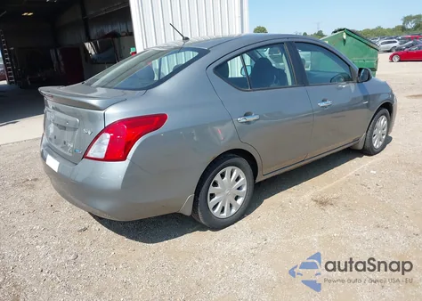 2013 Nissan Versa 1.6 Sv z USA, uszkodzony, nr VIN 3N1CN7AP2DL854017